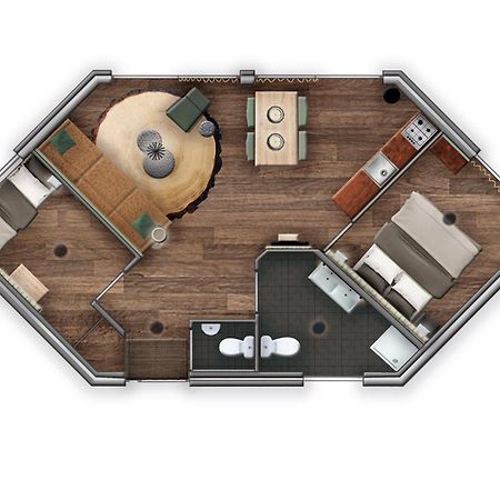 Vakantiepark Dierenbos Vinkel Номер фото